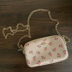 Coach - Floral Crossbody